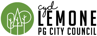 Cyd LeMone for City Council Logo
